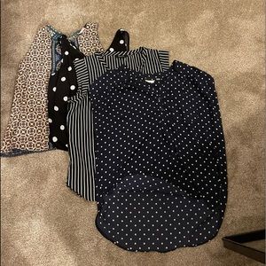 4, XL Tank Tops Various Brands